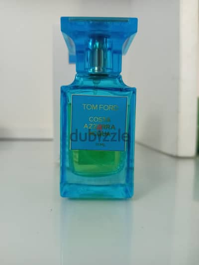 Tom Ford costa azzura aqua