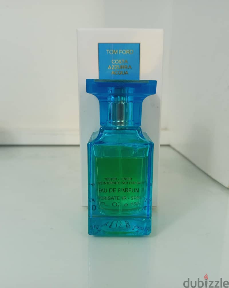 Tom Ford costa azzura aqua 1