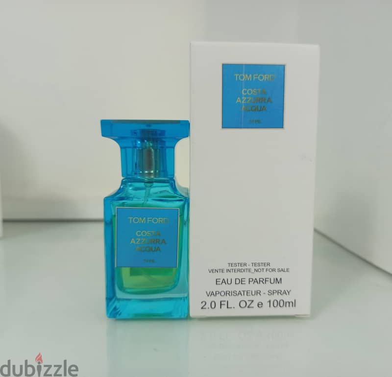 Tom Ford costa azzura aqua 2