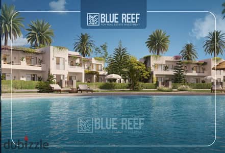 Chalet fully finished with a 5% down payment and installments up to 8 years in Sea Shore - Hyde Park