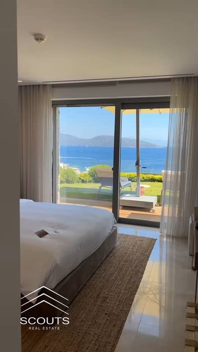 Highest investment return – Next to Rixos Alamein Hotel, first-row chalet by the sea for sale (immediate handover). Fully finished chalet with applian