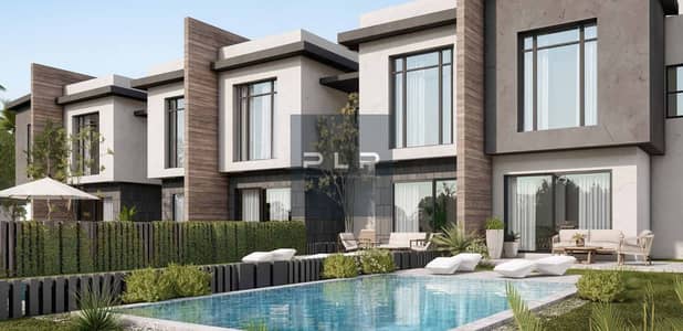 تاون هاوس مع برايفت جاردن للبيع جاهز للمعاينه  في كريك تاون التجمع Creek Town New Cairo