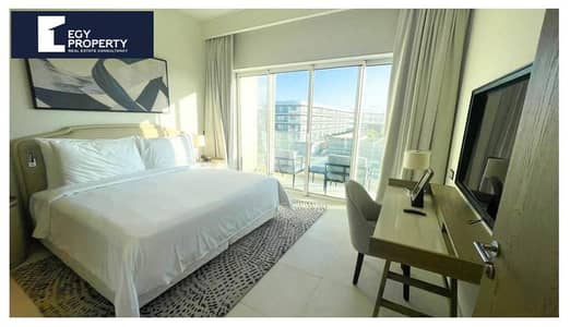 Own a Ready Serviced Studio at Address Beach Marassi with Marina Views