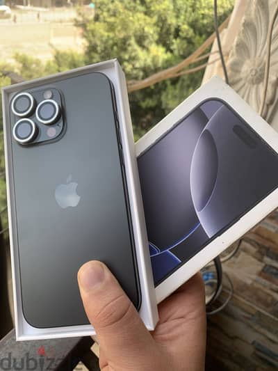Iphone 16pro max256g battery 9٢%||ايفون١٦برو ماكس ٢٥٦جيجا