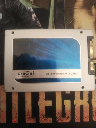 SSD Crucial 128 G