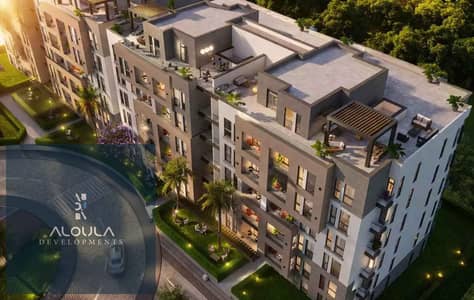 Sheikh Zayed Compound Ev Apartment 132 m Down Payment 10% Installment 15 Years