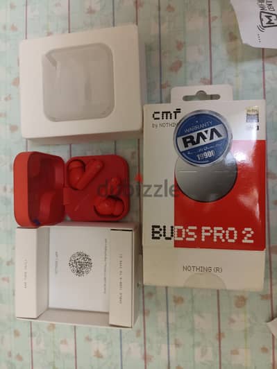 للبيع ايربودز CMF BUDS NOTHING PRO 2