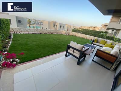 Twinhouse villa For Sale in Azha Sokhna Fully Furnished Ready to move
