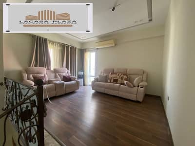 For rent, a furnished modern townhouse in Compound Zayed Dunes
