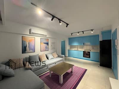 Chalet with garden fully furnished 72M direct pool view Marassi