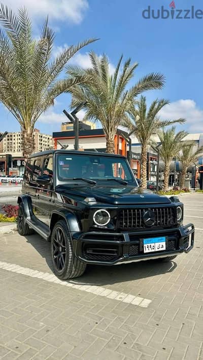 Mercedes G class 63 2022