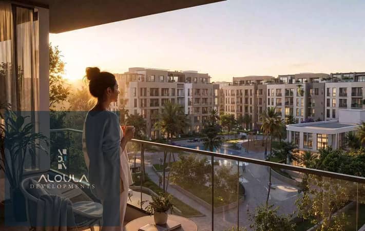 الشيخ زايد كمبوند Ev شقة 137 م مقدم 10% قسط 15 سنة