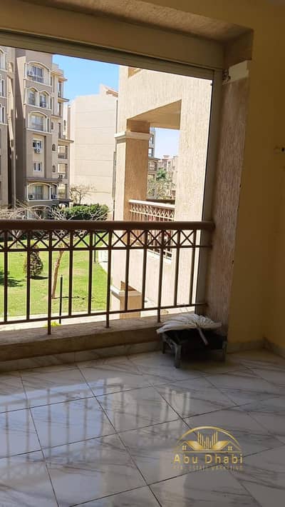 شقه 107 م للبيع بمدينتي B2  اطلاله مميزه علي جاردن فيو