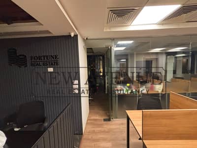 Fully finished Admin office for rent in Sodic EDNC New Cairo