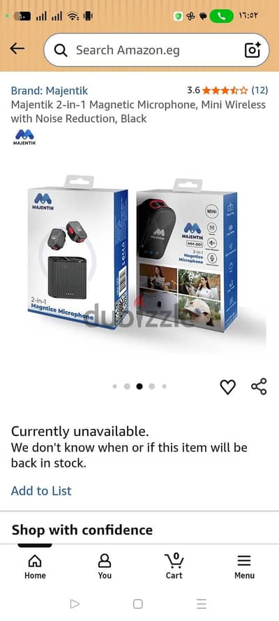 مايك لاسلكي Majentik MM-001