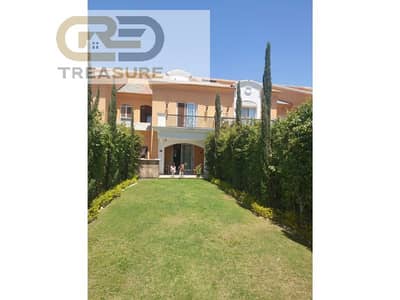 تاون هاوس ميدل بالمطبخ للايجار في ليان - القاهره الجديده - Layan - new cairo