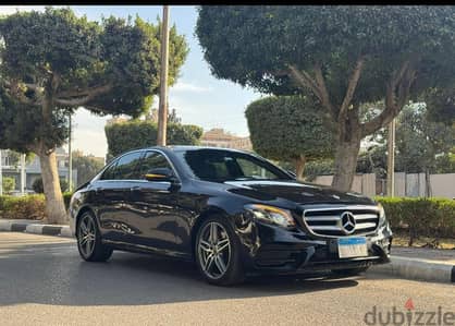 mercedes E300 model 2018