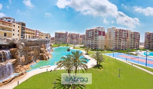 Chalet 85 m Bahri immediate receipt Downtown Marina in installments in front of Marina 5