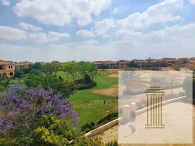 A true opportunity for lovers of luxury and distinction in Madinaty: Villa Model H with a direct view of the garden – a truly exceptional view.