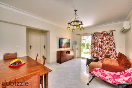 with 1 m downpayment chalet + garden rtm ultra lux in el alamein downtown marina