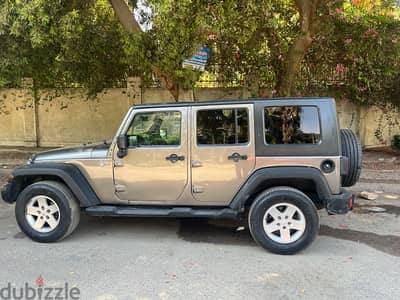 Jeep Wrangler 2010
