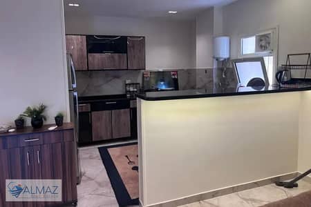 Unfurnished, super-lux finished apartment for rent in the National Defense Compound villas in New Cairo, near South 90th Street.