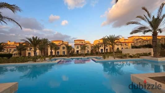 Villa without a premium in La Vista City, in a prime location in the New Administrative Capital