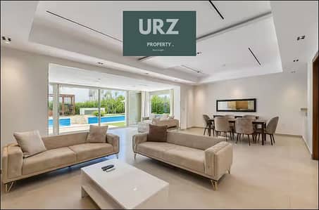 فيلا ستاندالون للبيع Sea view 100% بجاردن 365 م + private pool استلام قريب في رأس الحكمة بالساحل الشمالي
