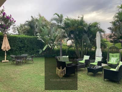 Villa standalone for sale 5 bedrooms in marassi facing north - north coast