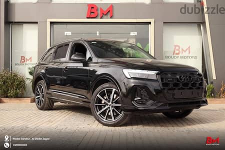 Audi Q7 2025 S Line Plus