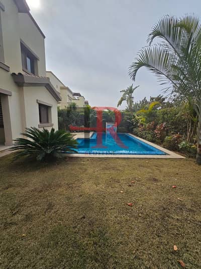 standalone villa for rent with private pool in mivida golden square