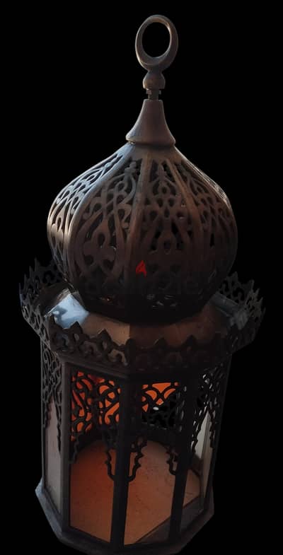 فانوس نحاس شرقي