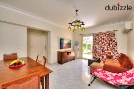 fully finished 2 BR Chalet in El Alamein ready to move  downpayment 1million overy 2.5 years