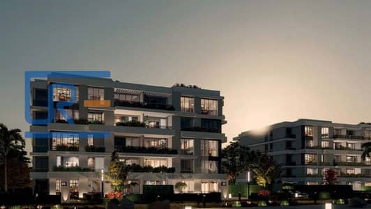 Apartment for sale In Blue tree Core and shell