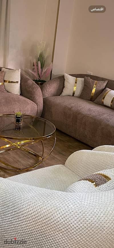 Furnished apartment for rent, first occupancy in Al-Narges, New Cairo, special finishes
