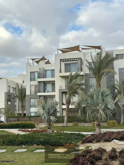 شقة لقطه للبيع متشطبه فى بالم باركس - palm parks بالم هيلز التوسعات الشرقيه
