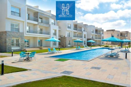Dairekt Chalets on the Beach, Immediate Delivery, Finished for Sale in Youd Sabour with Installments Over 8 Years - Youd Ras Elhekma