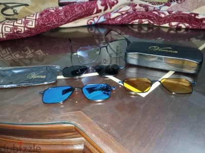 ليه تشتري ٣ نظارات لما ممكن تشتري نظاره واحده ب ٣ غيارات