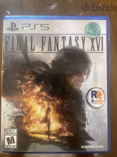 Final Fantasy XVI used in best condition
