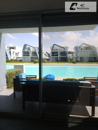 For immediate resale townhouses in Fouka Bay – North Coast fully finished with an open view landscape and distinctive division ready for inspection and delivery