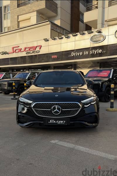 Mercedes-Benz E200 2026