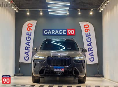 BMW X7 M60 Wakeel 2025