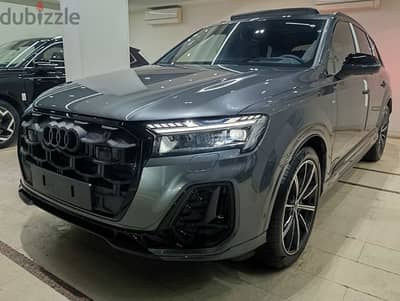 Audi Q7 s line plus 2026