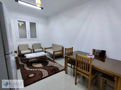 Furnished rooftop apartment, super deluxe finishing, fully air-conditioned, for rent in New Cairo, First District