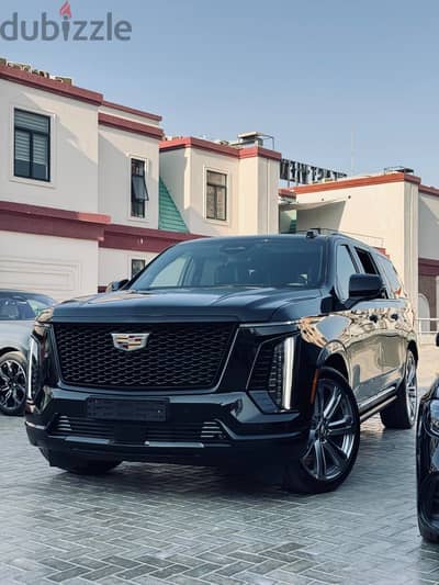 Cadillac Escalade Platinum Sport 2025 VIP