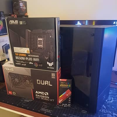 RYZEN 5 7500F & 9060XT 16G