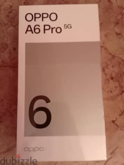 OPPO A6 pro (new)