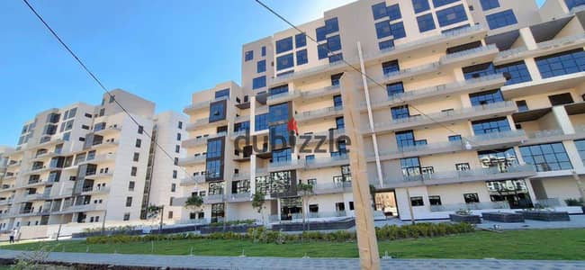 أقل سعر شقة دور أرضي استلام فوري متشطبه بالكامل بالمطبخ بحري في كمبوند جايد نيو كايرو سيتي Compound Jayd New Cairo City
