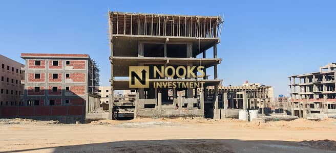 روف للبيع فيو مفتوح خصوصية عالية بيت الوطن الحي الثاني دخلة صريحة من الفيوزون وشارع النوادي على شارع 32م استلام خلال 6 شهور تقسيط 4 سنوات