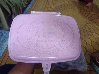 جريل دبل (جريل مزدوجة) ماركة عابدين لـ Cookware 